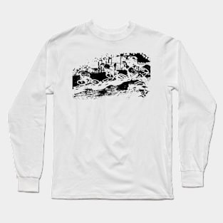 bmx Long Sleeve T-Shirt